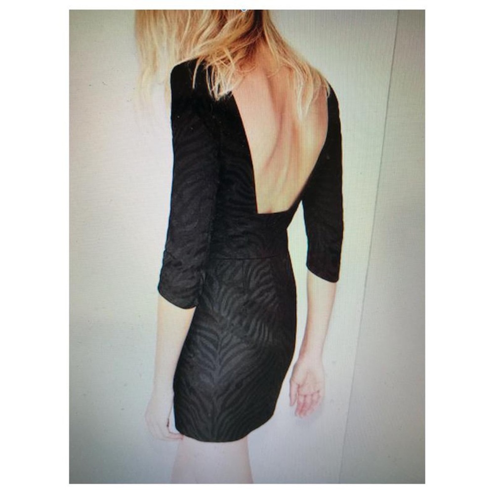 The Kooples Little Black Dress EUC
